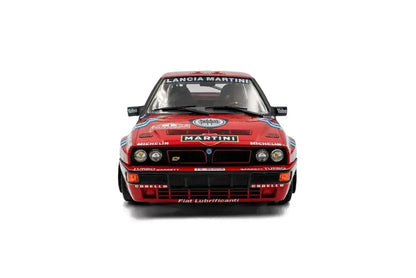 Solido 1989 Lancia Delta HF Integrale #1 San Remo Red 1:18 Cartsfy Inc.
