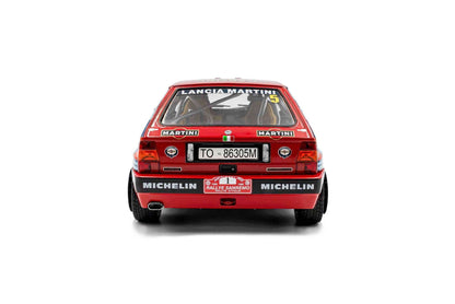 Solido 1989 Lancia Delta HF Integrale #1 San Remo Red 1:18 STM Diecast Default Title Default Title-