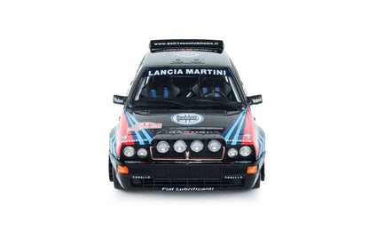 Solido 1990 Lancia Delta HF Integrale Tribute to Biason Rallye Montecarlo Black 1:18 STM Diecast Default Title Default Title-