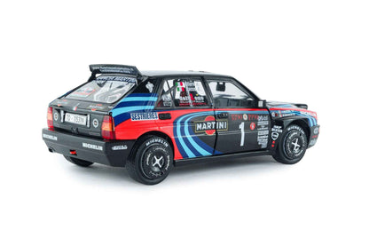 Solido 1990 Lancia Delta HF Integrale Tribute to Biason Rallye Montecarlo Black 1:18 STM Diecast Default Title Default Title-