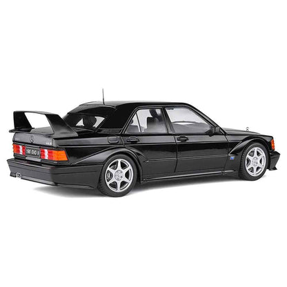Solido 1990 Mercedes-Benz 190 (W201) EVO II Black 1:18 STM Diecast Default Title Default Title-