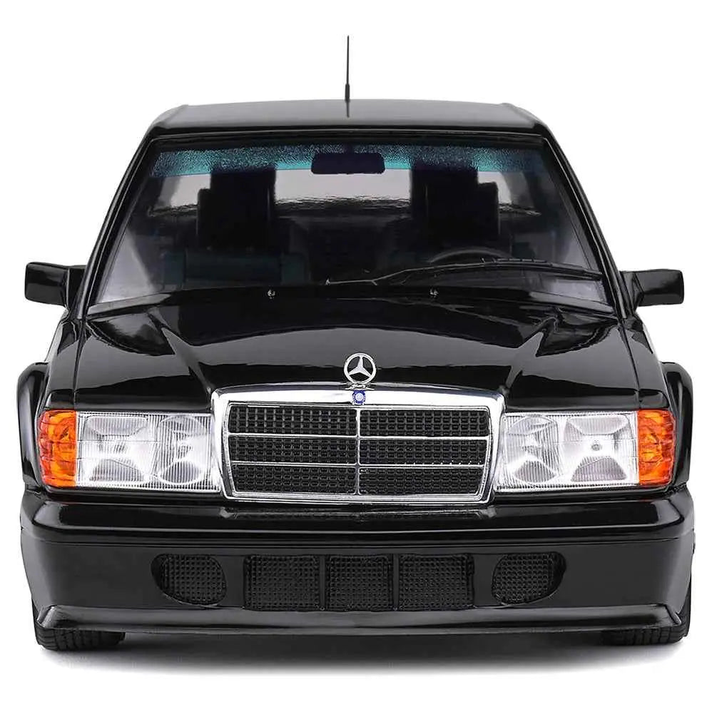 Solido 1990 Mercedes-Benz 190 (W201) EVO II Black 1:18 Cartsfy Inc.