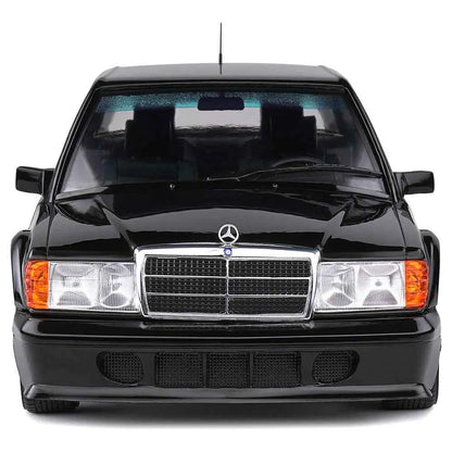 Solido 1990 Mercedes-Benz 190 (W201) EVO II Black 1:18 Cartsfy Inc.