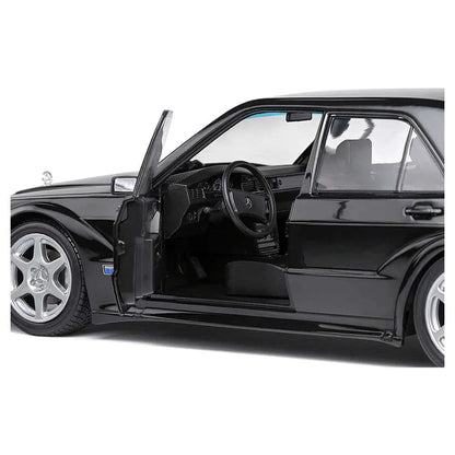 Solido 1990 Mercedes-Benz 190 (W201) EVO II Black 1:18 Cartsfy Inc.