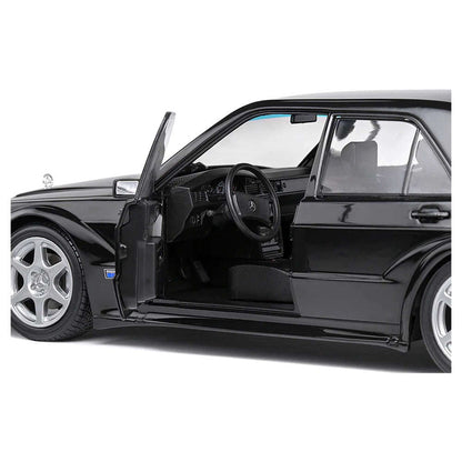Solido 1990 Mercedes-Benz 190 (W201) EVO II Black 1:18 STM Diecast Default Title Default Title-