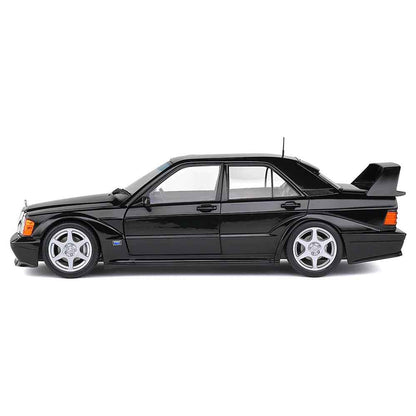 Solido 1990 Mercedes-Benz 190 (W201) EVO II Black 1:18 STM Diecast Default Title Default Title-