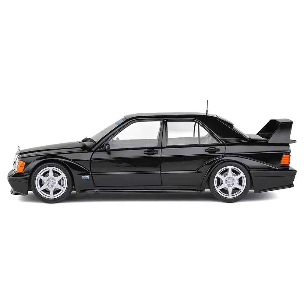 Solido 1990 Mercedes-Benz 190 (W201) EVO II Black 1:18 Cartsfy Inc.