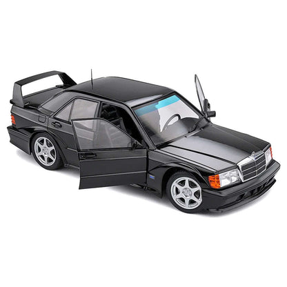 Solido 1990 Mercedes-Benz 190 (W201) EVO II Black 1:18 STM Diecast Default Title Default Title-