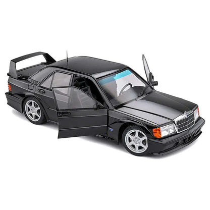 Solido 1990 Mercedes-Benz 190 (W201) EVO II Black 1:18 Cartsfy Inc.