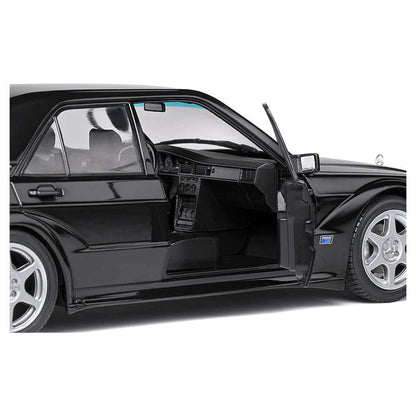 Solido 1990 Mercedes-Benz 190 (W201) EVO II Black 1:18 STM Diecast Default Title Default Title-