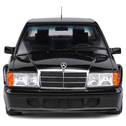 Solido 1990 Mercedes-Benz 190 (W201) EVO II Black 1:18 STM Diecast Default Title Default Title-