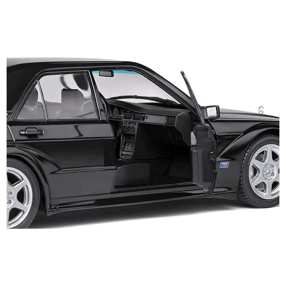 Solido 1990 Mercedes-Benz 190 (W201) EVO II Black 1:18 Cartsfy Inc.
