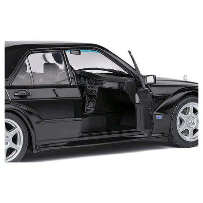 Solido 1990 Mercedes-Benz 190 (W201) EVO II Black 1:18 Cartsfy Inc.