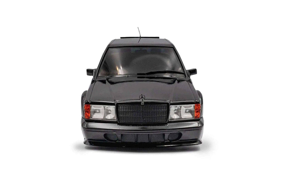 Solido 1990 Mercedes-Benz 190E (W201) EVO II Solido Works Black 1:18 STM Diecast Default Title Default Title-