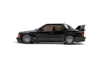 Solido 1990 Mercedes-Benz 190E (W201) EVO II Solido Works Black 1:18 Cartsfy Inc.