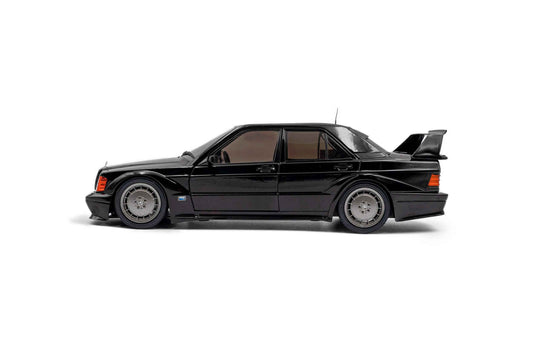 Solido 1990 Mercedes-Benz 190E (W201) EVO II Solido Works Black 1:18 Cartsfy Inc.