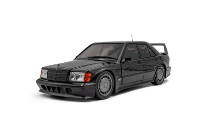 Solido 1990 Mercedes-Benz 190E (W201) EVO II Solido Works Black 1:18 Cartsfy Inc.