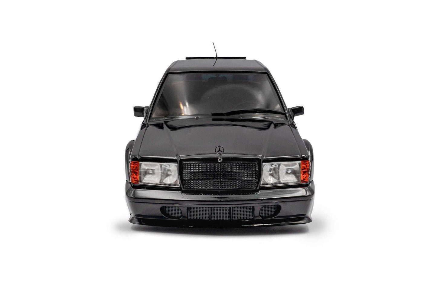 Solido 1990 Mercedes-Benz 190E (W201) EVO II Solido Works Black 1:18 Cartsfy Inc.