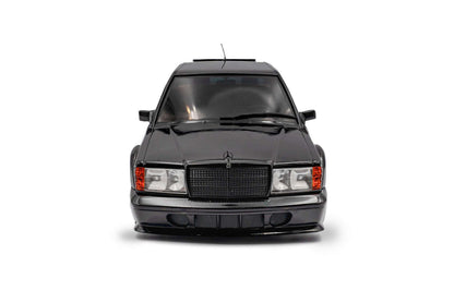 Solido 1990 Mercedes-Benz 190E (W201) EVO II Solido Works Black 1:18 Cartsfy Inc.