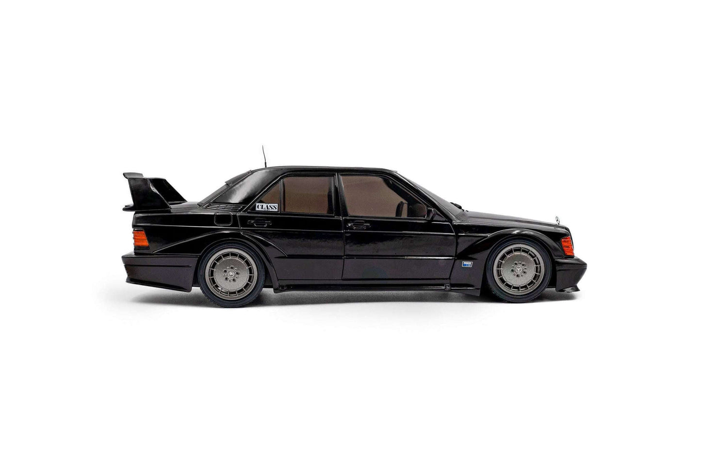 Solido 1990 Mercedes-Benz 190E (W201) EVO II Solido Works Black 1:18 Cartsfy Inc.