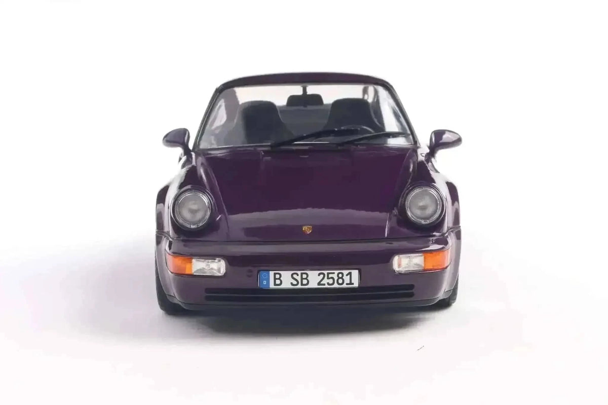 Solido 1990 Porsche 911 (964) Turbo 3.6 Violet Purple Metallic 1:18 Cartsfy Inc.