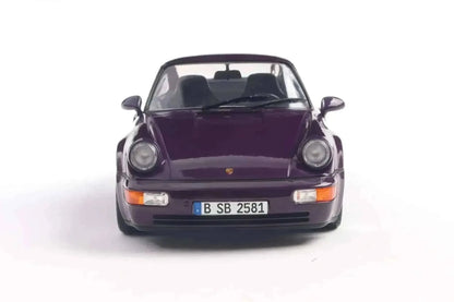 Solido 1990 Porsche 911 (964) Turbo 3.6 Violet Purple Metallic 1:18 Cartsfy Inc.