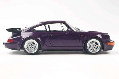 Solido 1990 Porsche 911 (964) Turbo 3.6 Violet Purple Metallic 1:18 Cartsfy Inc.