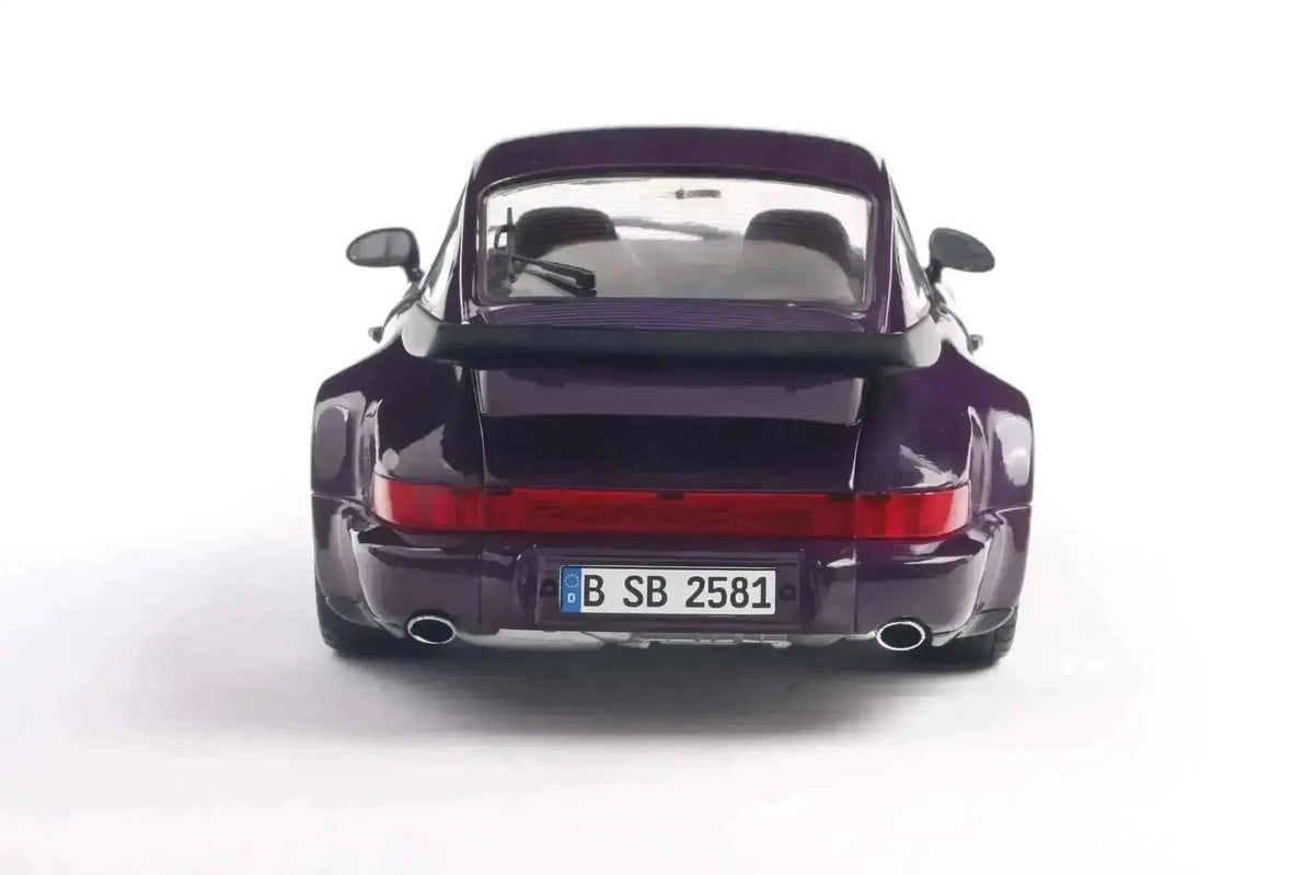 Solido 1990 Porsche 911 (964) Turbo 3.6 Violet Purple Metallic 1:18 Cartsfy Inc.