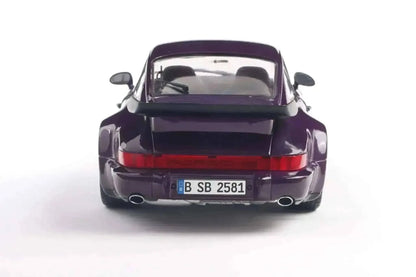 Solido 1990 Porsche 911 (964) Turbo 3.6 Violet Purple Metallic 1:18 Cartsfy Inc.