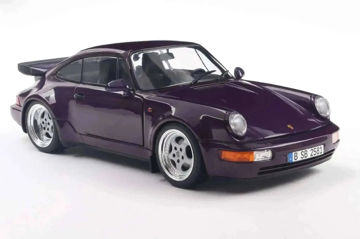 Solido 1990 Porsche 911 (964) Turbo 3.6 Violet Purple Metallic 1:18 Cartsfy Inc.