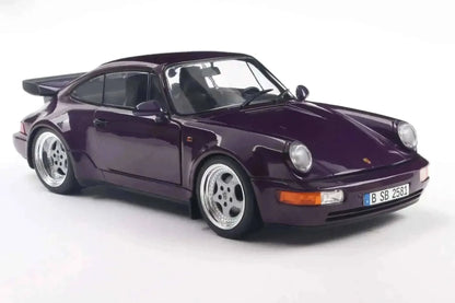 Solido 1990 Porsche 911 (964) Turbo 3.6 Violet Purple Metallic 1:18 Cartsfy Inc.