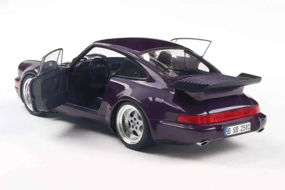 Solido 1990 Porsche 911 (964) Turbo 3.6 Violet Purple Metallic 1:18 Cartsfy Inc.