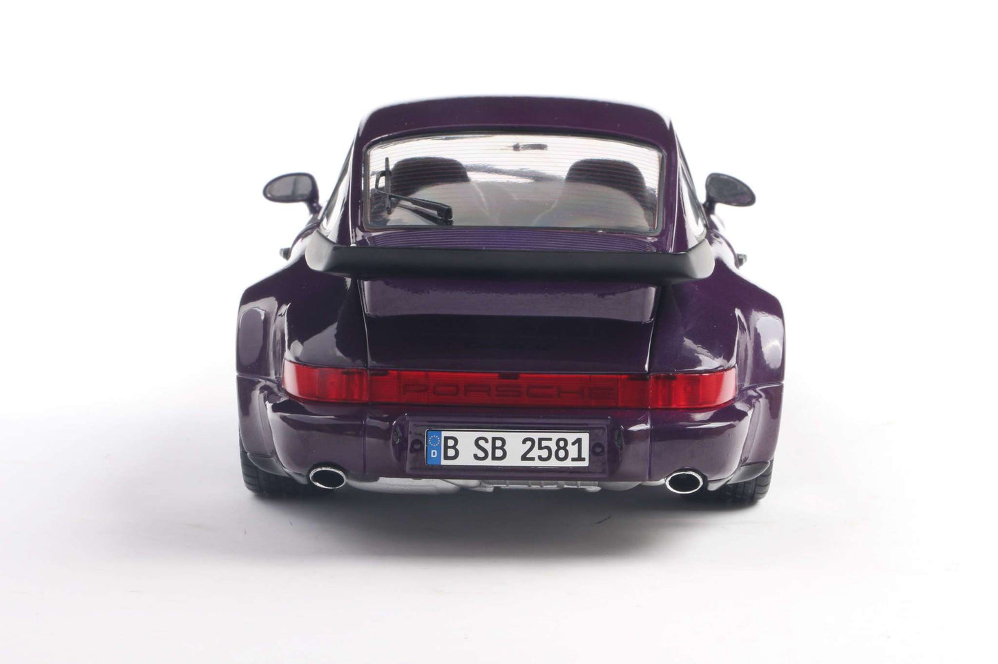 Solido 1990 Porsche 911 (964) Turbo 3.6 Violet Purple Metallic 1:18 STM Diecast Default Title Default Title-