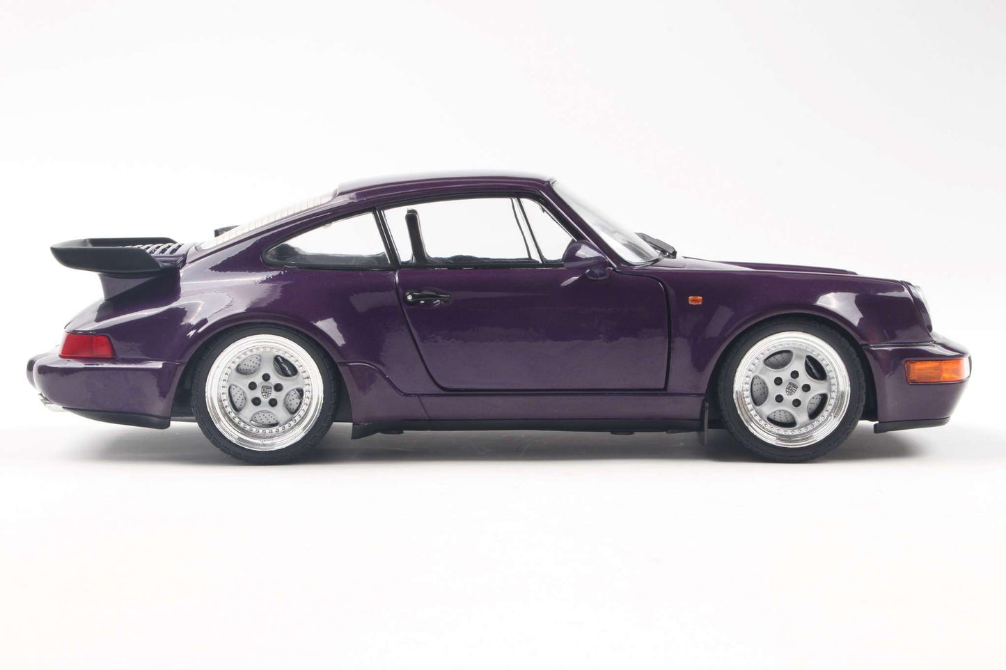 Solido 1990 Porsche 911 (964) Turbo 3.6 Violet Purple Metallic 1:18 STM Diecast Default Title Default Title-