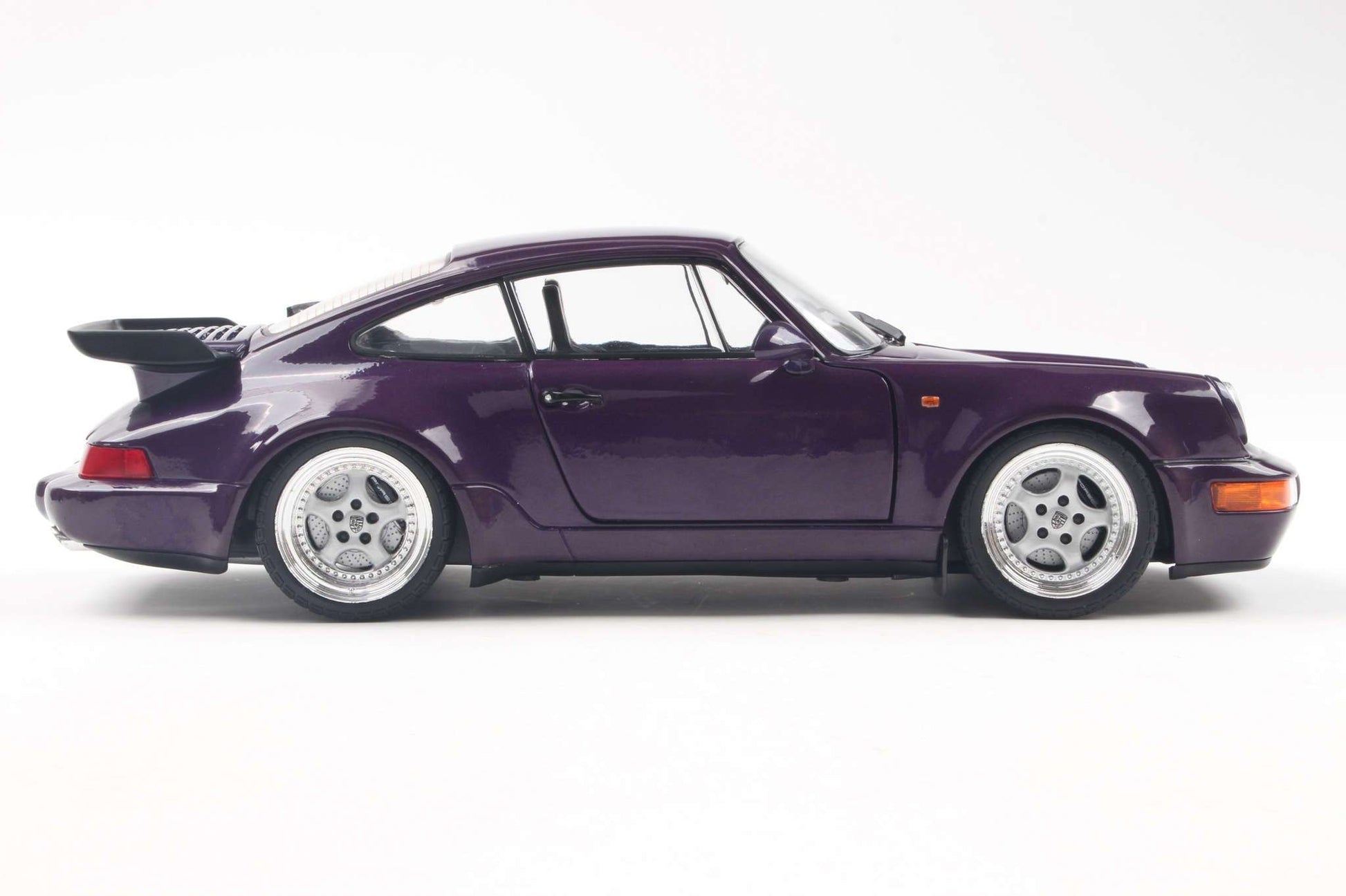 Solido 1990 Porsche 911 (964) Turbo 3.6 Violet Purple Metallic 1:18 STM Diecast Default Title Default Title-