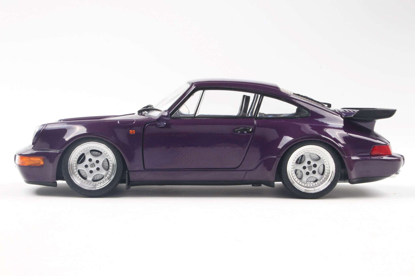 Solido 1990 Porsche 911 (964) Turbo 3.6 Violet Purple Metallic 1:18 STM Diecast Default Title Default Title-