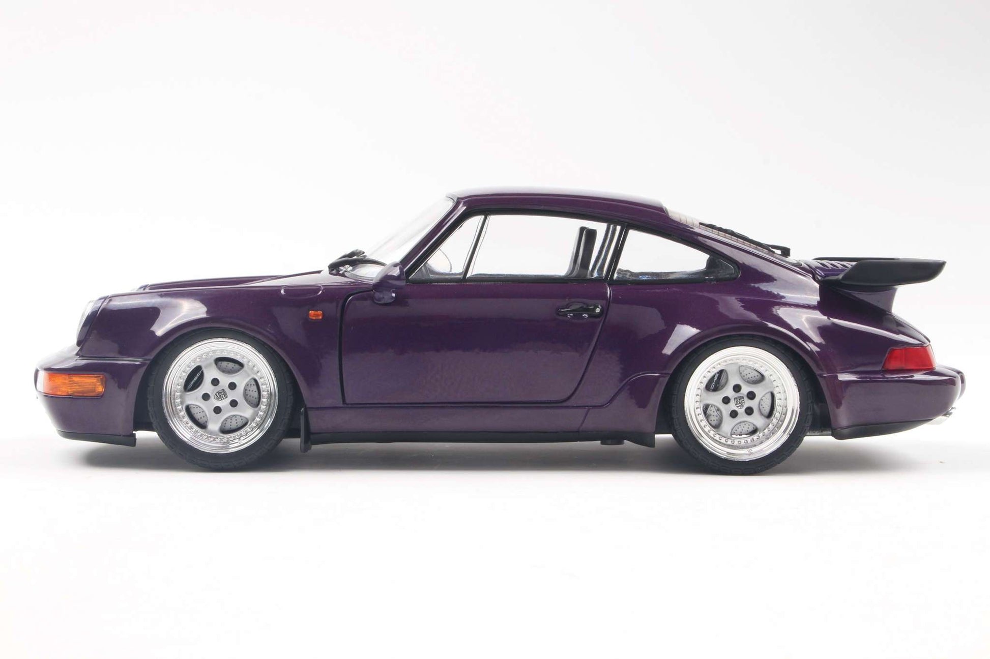 Solido 1990 Porsche 911 (964) Turbo 3.6 Violet Purple Metallic 1:18 STM Diecast Default Title Default Title-