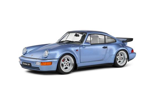 Solido 1990 Porsche 911 (964) Turbo Horizon Blue Metallic 1:18 Cartsfy Inc.