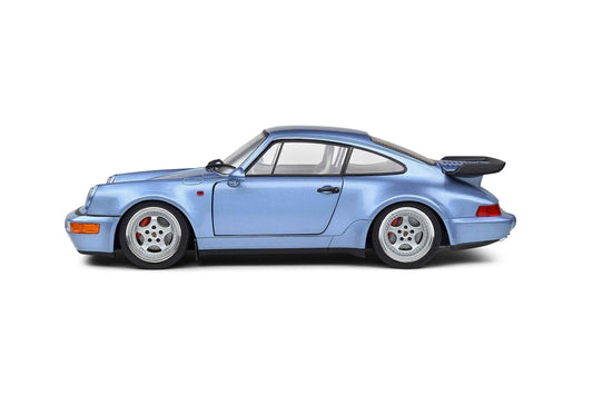 Solido 1990 Porsche 911 (964) Turbo Horizon Blue Metallic 1:18 Cartsfy Inc.