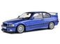 Solido 1991 BMW E36 M3 Coupe E36 Solido Works Blue 1:18 STM Diecast Default Title Default Title-