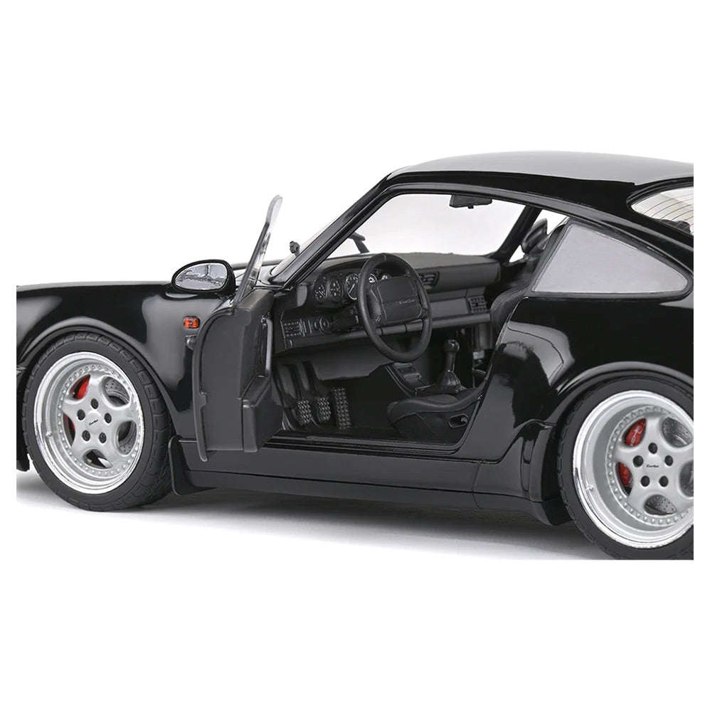 Solido 1993 Porsche 911 (964) Turbo 3.6 Black 1:18 Cartsfy Inc.