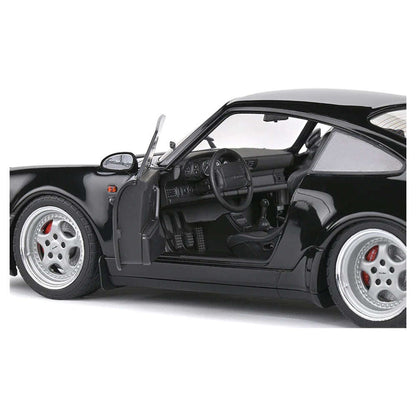 Solido 1993 Porsche 911 (964) Turbo 3.6 Black 1:18 Cartsfy Inc.