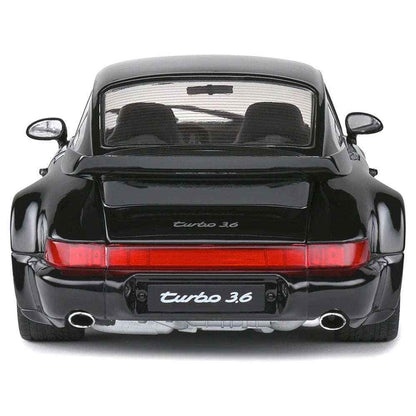 Solido 1993 Porsche 911 (964) Turbo 3.6 Black 1:18