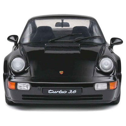 Solido 1993 Porsche 911 (964) Turbo 3.6 Black 1:18