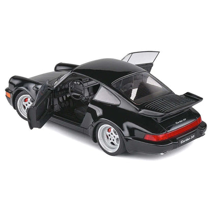 Solido 1993 Porsche 911 (964) Turbo 3.6 Black 1:18 Cartsfy Inc.