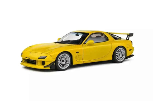 Solido 1994 Mazda RX7 FD RS Streetfighter Yellow 1:18 Cartsfy Inc.