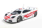 Solido 1996 Mclaren F1 GTR 6.1L V12 Short Tail Team Hollywood #01 Winner De Brasilia White 1:18 Cartsfy Inc.