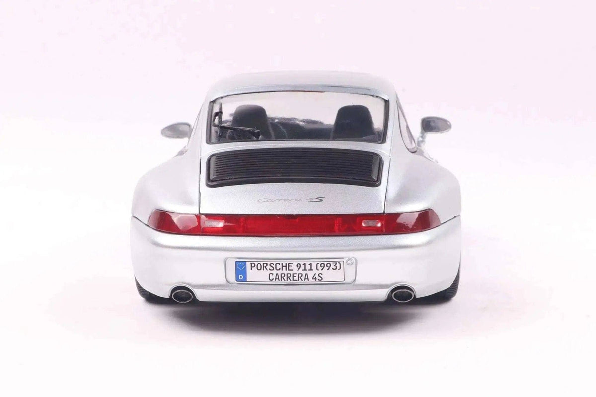 Solido 1996 Porsche 911 (993) Carrera 4S Coupe Polar Silver 1:18 STM Diecast Default Title Default Title-