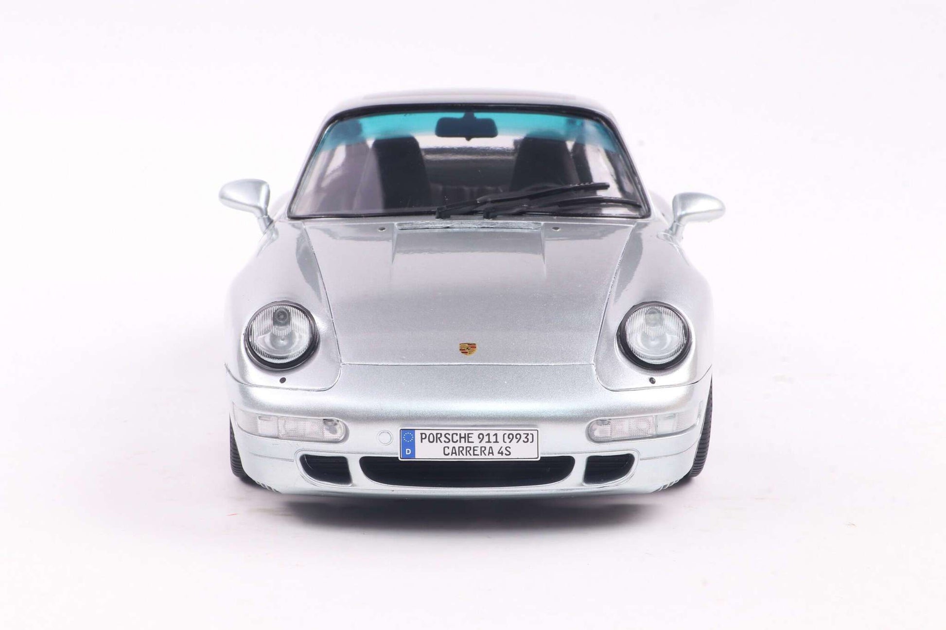 Solido 1996 Porsche 911 (993) Carrera 4S Coupe Polar Silver 1:18 STM Diecast Default Title Default Title-