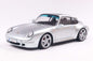 Solido 1996 Porsche 911 (993) Carrera 4S Coupe Polar Silver 1:18 STM Diecast Default Title Default Title-